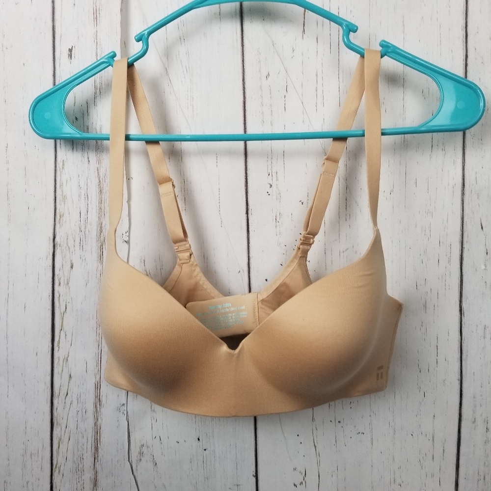Tommy John  Second Skin lightly lined demi 36B